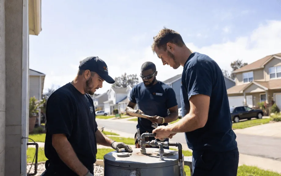 Water Heater Repair in Weinert, TX near me